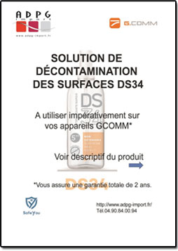 brochure décontamination